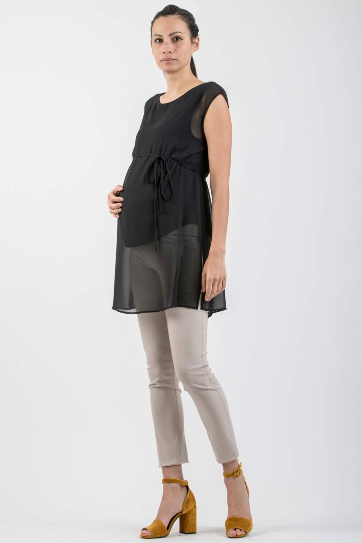 Super Stretch Umstandshose sand