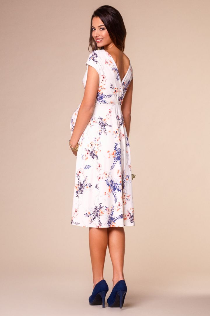Japanese Garden maternity and nursing dress