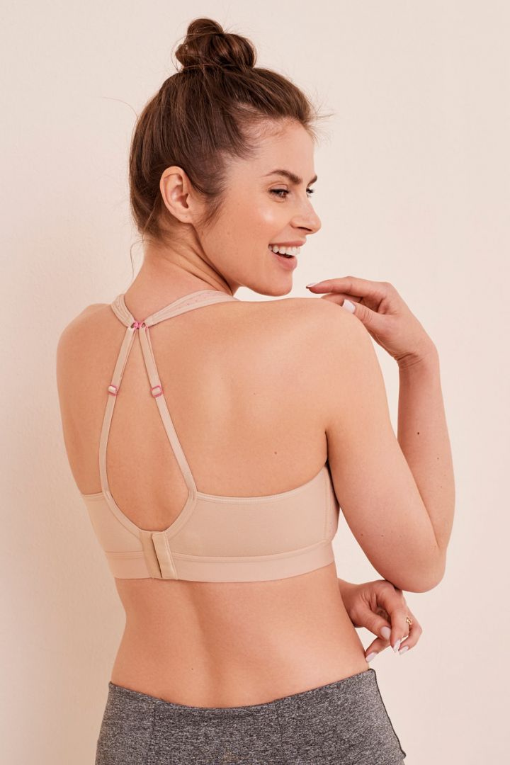 Sport Mesh Still BH light almond