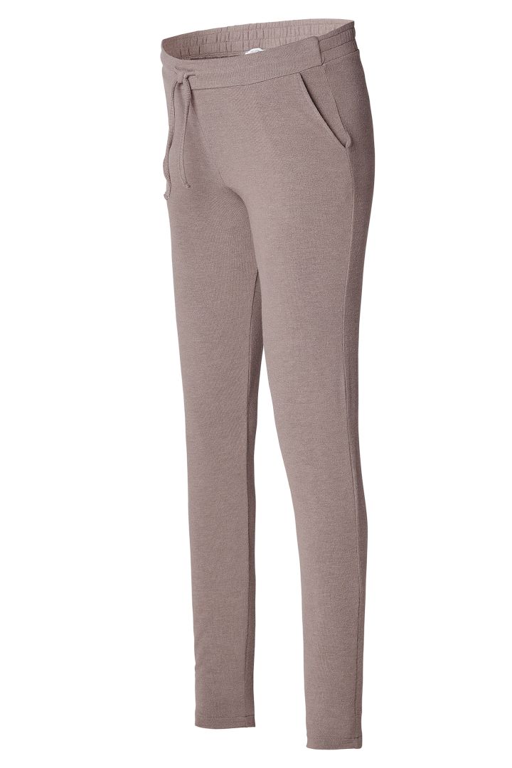 Lounge Maternity Trousers taupe