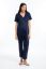 Vorschau: Umstands- und Still-Jumpsuit mit Knopfleiste navy