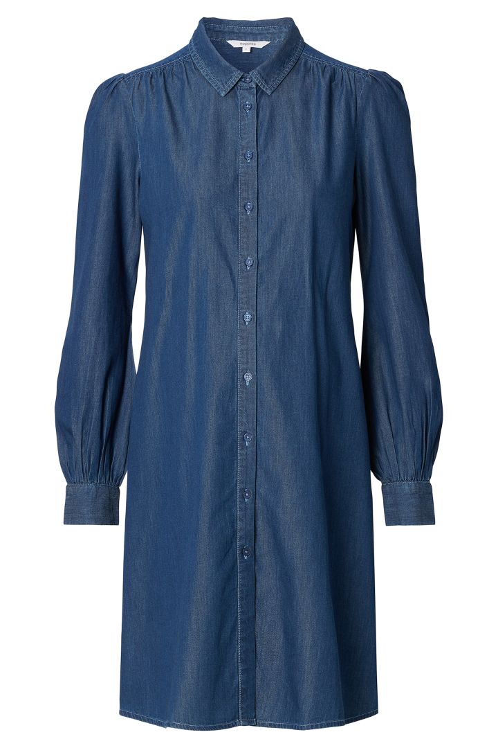 Jeans Umstands- und Stillkleid