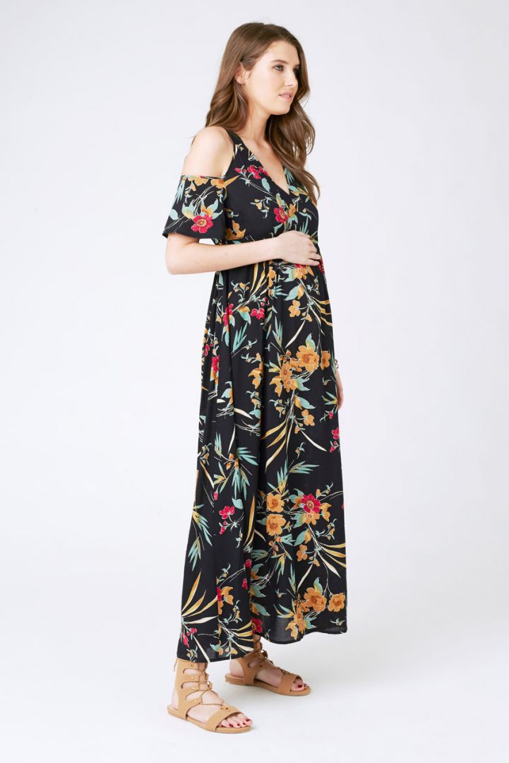 Maxi Umstandskleid Paradiso