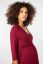 Vorschau: Ecovero Umstands- und Stillkleid bordeaux