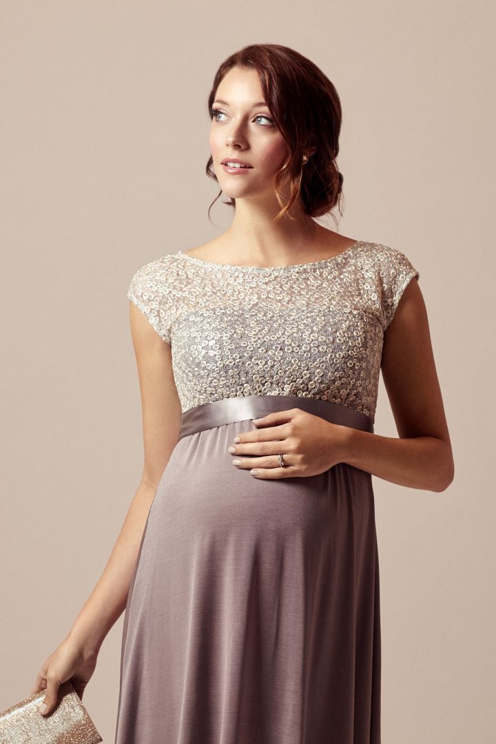 Festliches Umstandskleid kurz