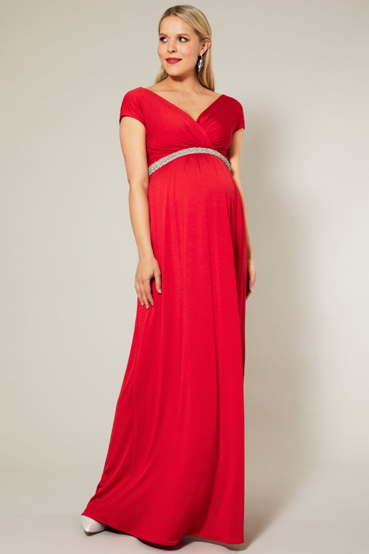 Crystal Schärpe rot