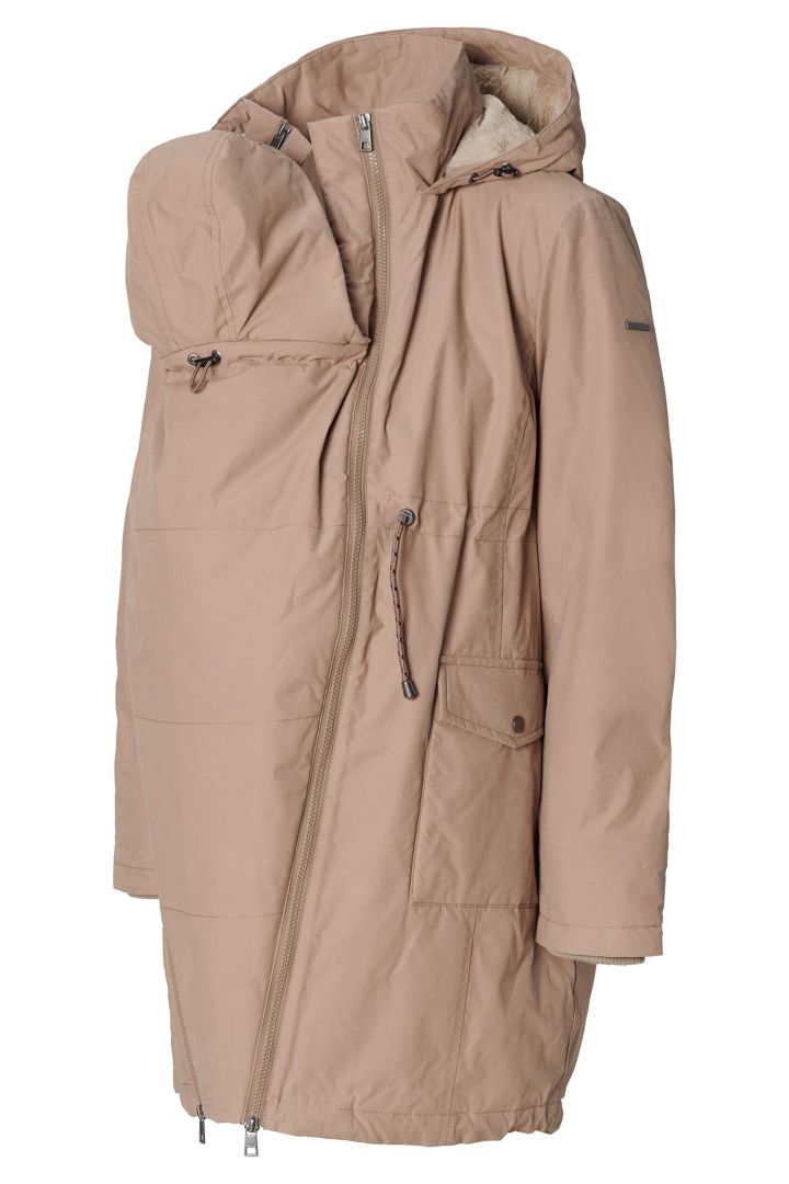 3 in 1 Umstandsjacke und Tragejacke