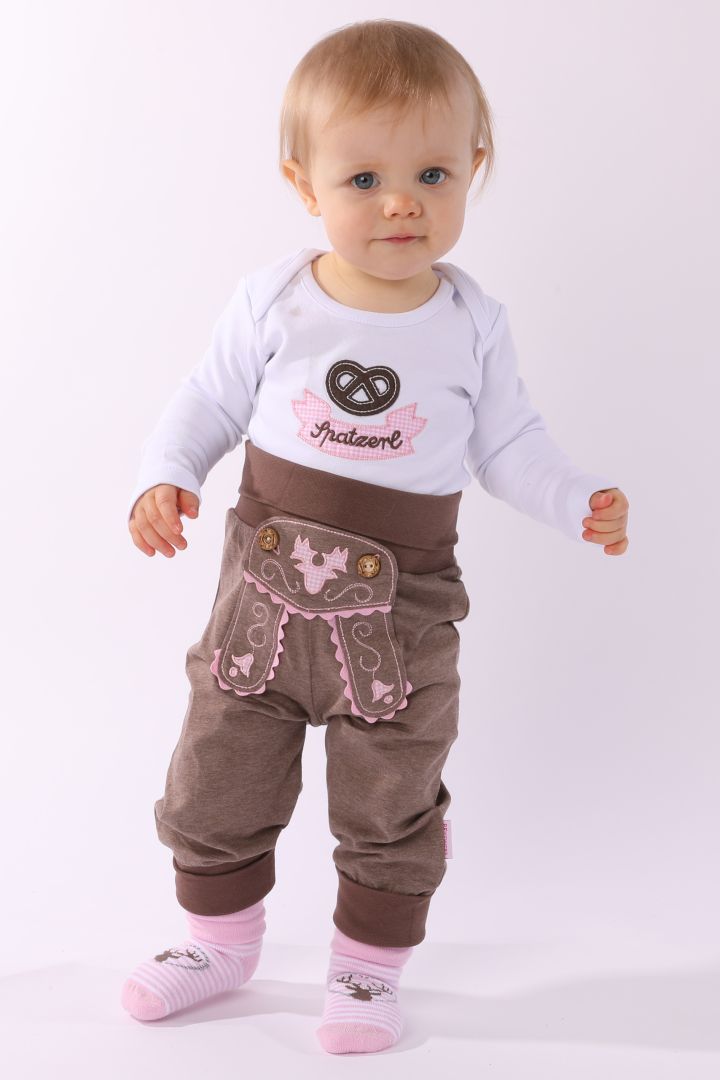 Baby Socken Hirsch rosa