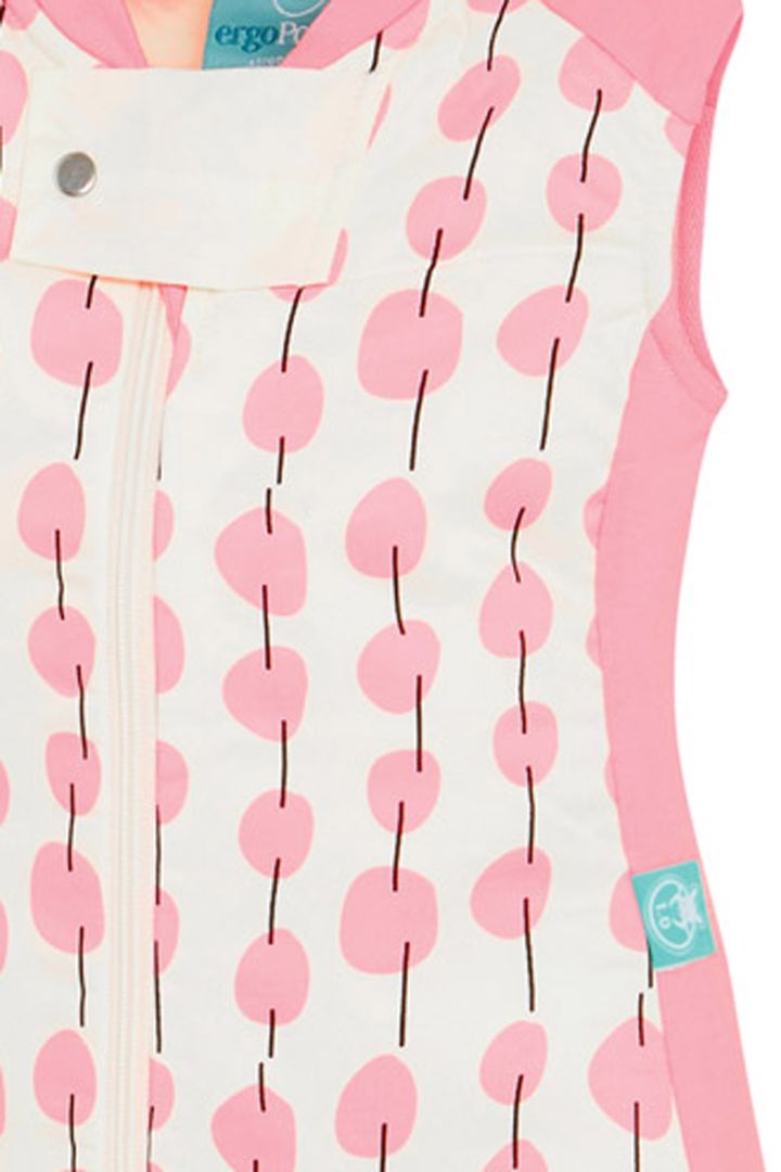 Baby sleeping bag made of organic cotton and bamboo 1.0 TOG