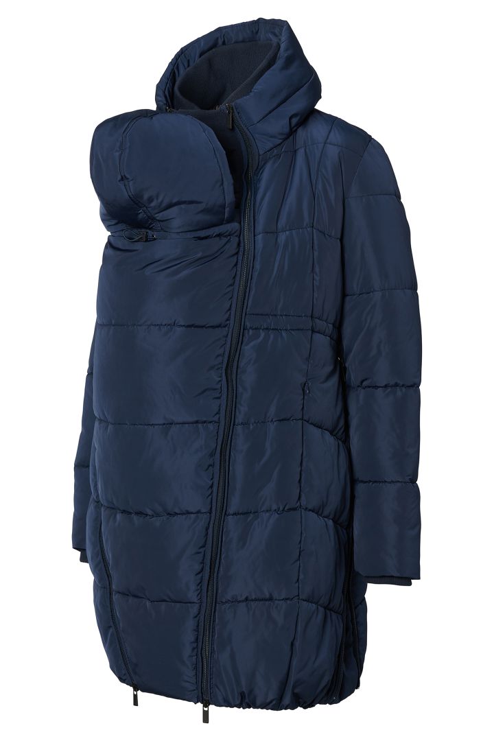 3 in 1 Umstandsmantel und Tragejacke