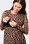 Preview: Midi Maternity and Nursing Dress Leopard