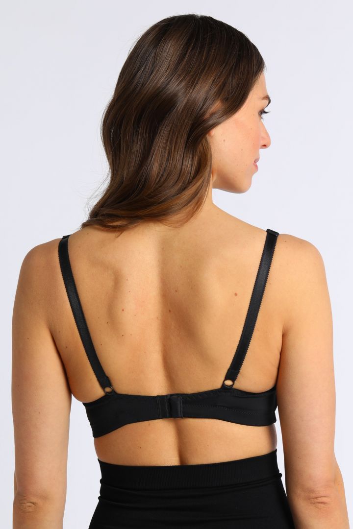 Still BH mit Spitzenbesatz schwarz