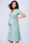 Preview: Midi Maternity and Nursing Sress in Wrap Look