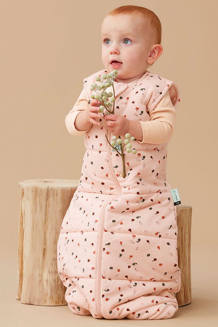 Organic Schlafsack Cute Fruit 2,5 TOG