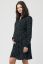 Preview: Maternity and nursing shirt blouse dress with dots print