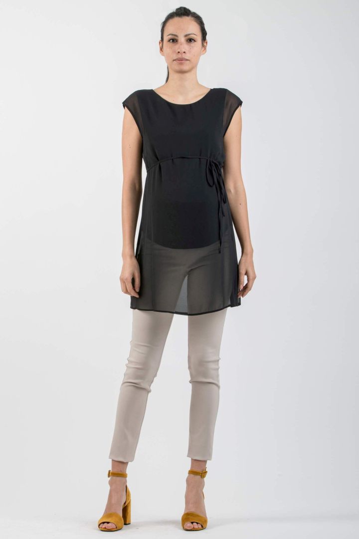 Super Stretch Umstandshose sand