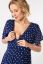Preview: Chiffon Maternity and Nursing Dress with Dots