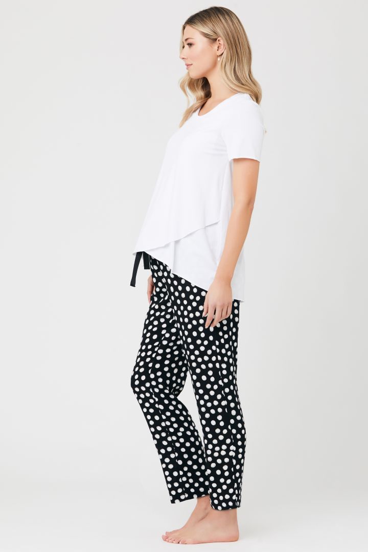 Maternity Polka Dots Pyjama Pants