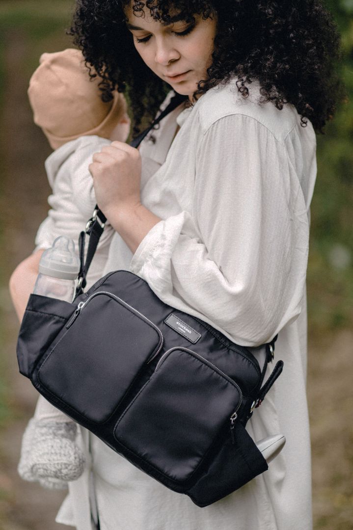 Storksak Eco 2 in 1 Kinderwagen Organizer und Wickeltasche