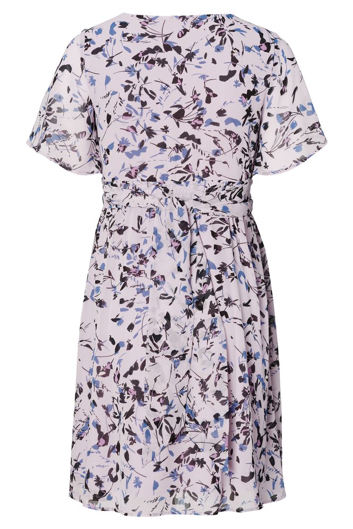 Eco Maternity Dress with Cap Sleeves