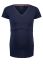 Vorschau: Umstands- und Stillshirt aus Bio-Baumwolle navy