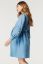 Vorschau: Organic Umstands- und Stillkleid in Denim Optik