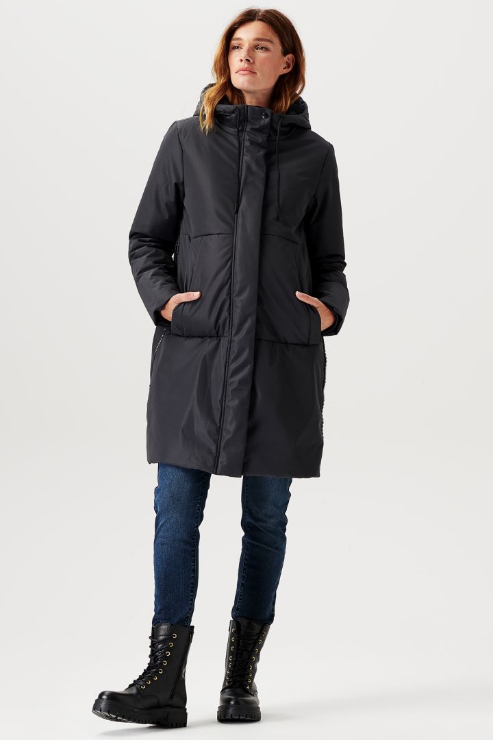 Eco 3 in 1 Umstandsmantel und Tragejacke