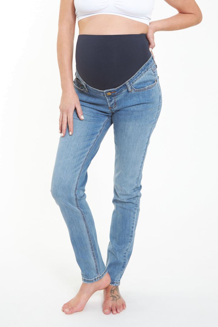 Classic Umstandsjeans Slim Leg