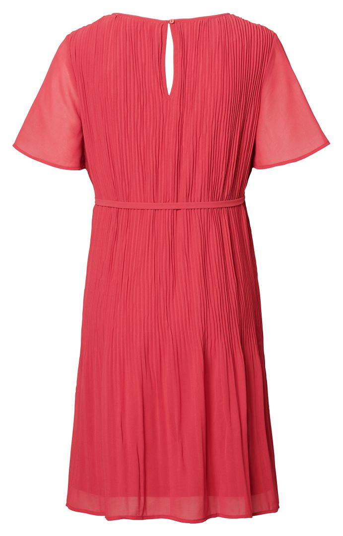Eco Maternity Dress with Pleats