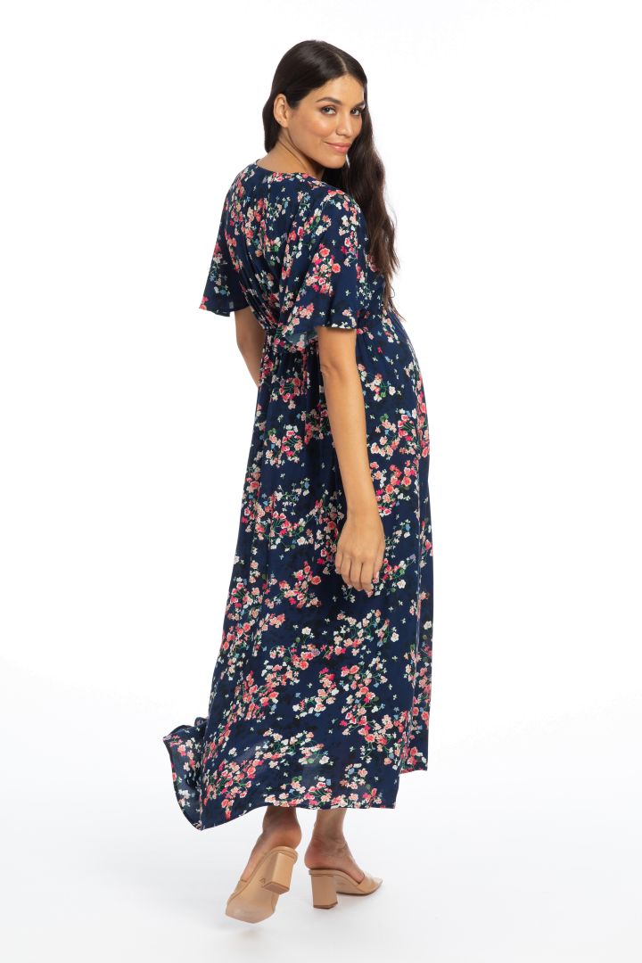 Maxi Umstandskleid Summer Night Print
