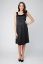Preview: Satin Maternity Dress black