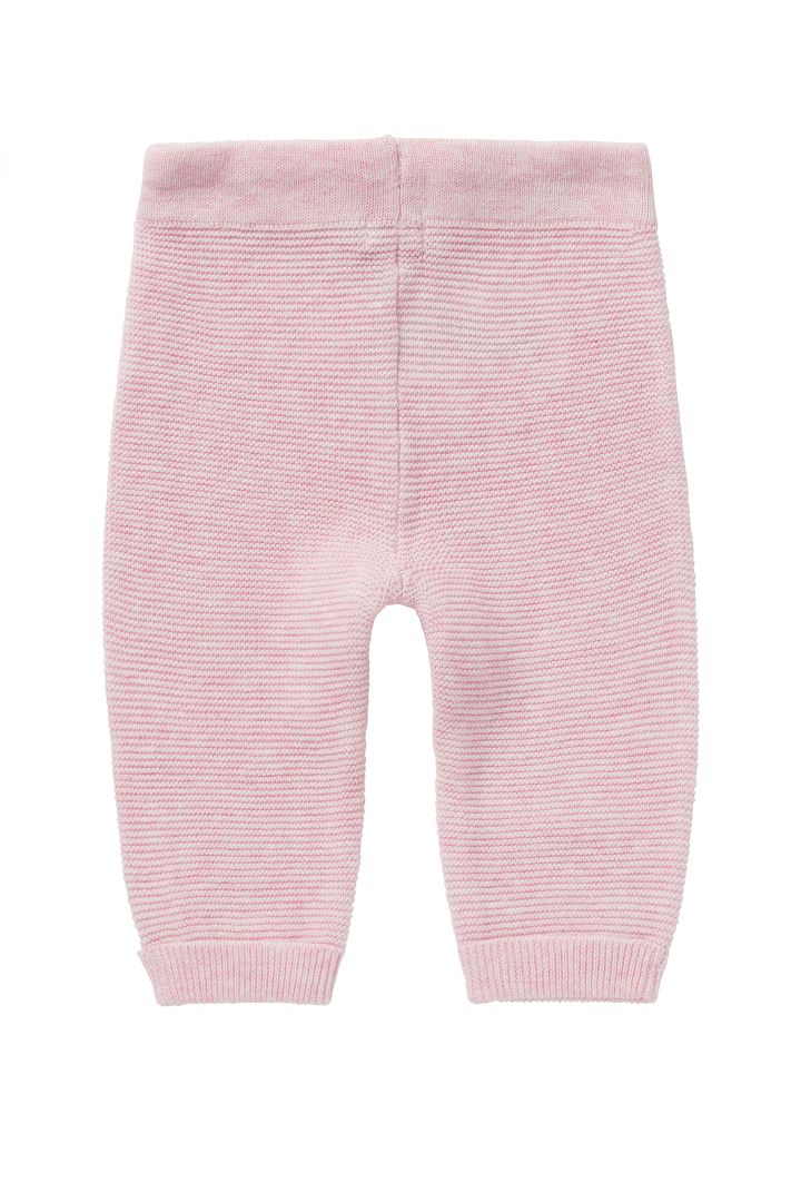 Organic Baby-Strickhose rosa