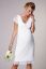 Preview: Maternity Wedding Dress with V-Neck
