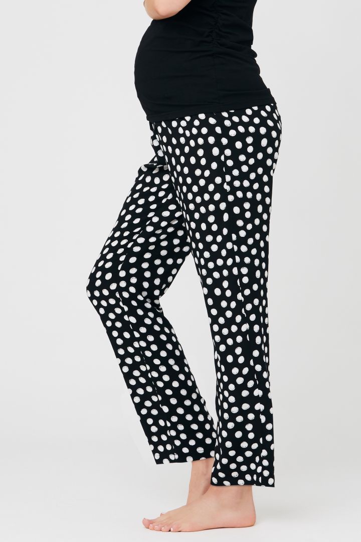 Maternity Polka Dots Pyjama Pants