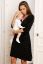 Preview: Maternity and Nursing Dress V-Neck black