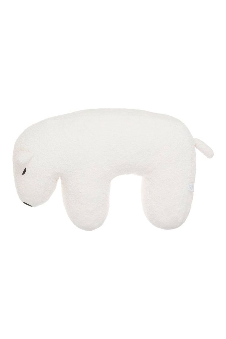 baby and nursing cushion polar bear