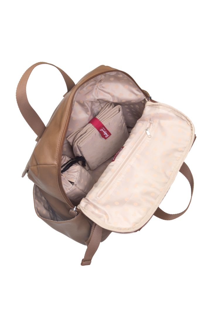 Wickelrucksack camel