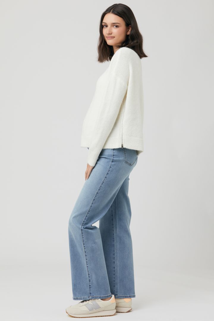 Umstandsjeans Wide Leg