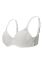 Preview: Cotton Nursing Bra with Form Cups and Bow grey