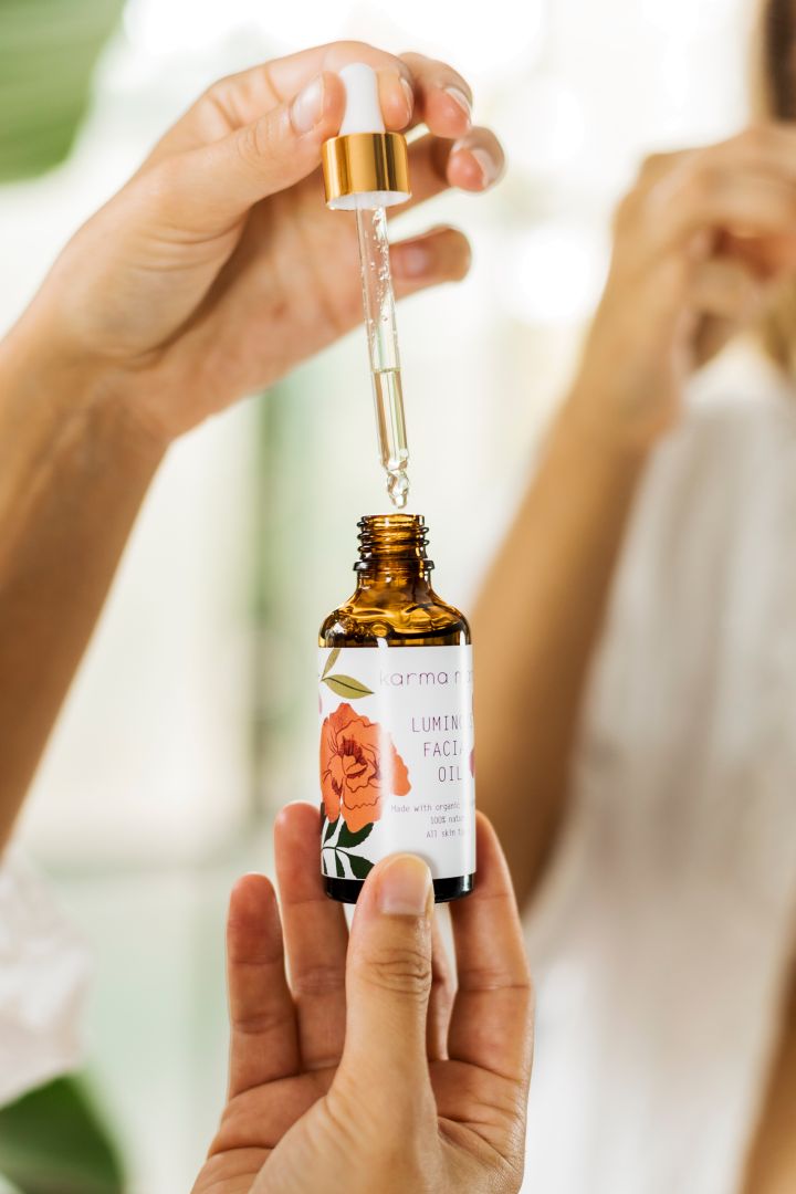 Mama Strahlendes Gesichtsöl