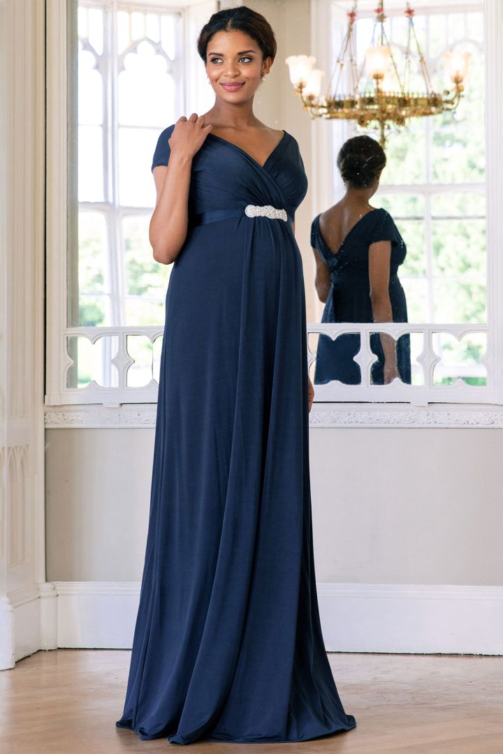 Festliches Umstands- und Stillkleid