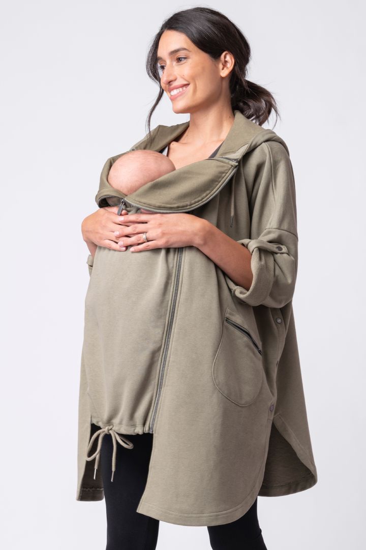 Cape Umstands- und Tragejacke