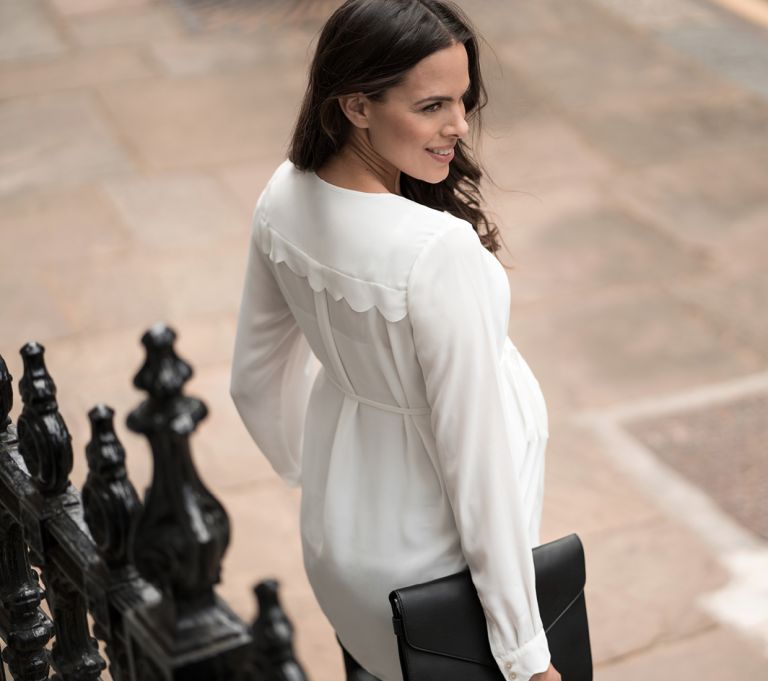 Favorite Office Piece: Umstandsblusen