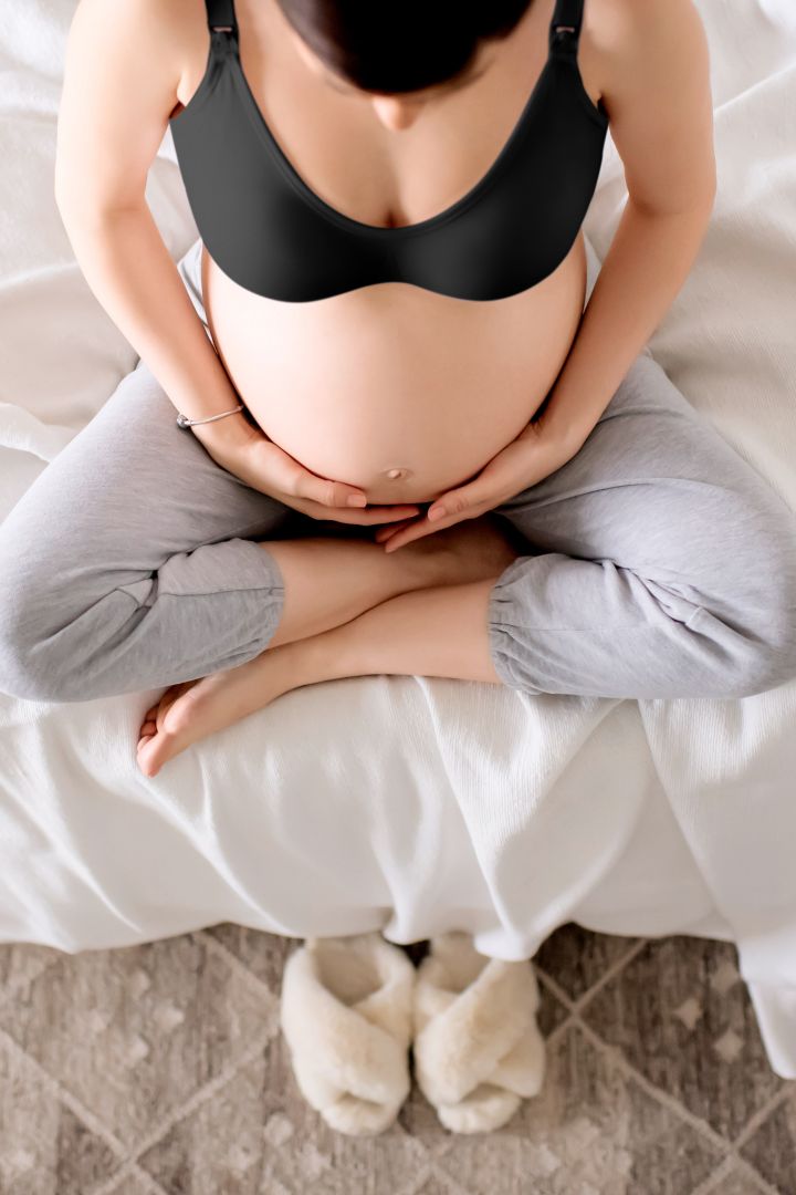 Ultimate Body Fit Nursing bra, black