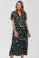 Vorschau: Umstands- und Stillblusenkleid mit Blumenprint