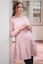Preview: Maternity and Nursing Dress with Tiered Skirt