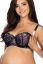 Vorschau: Still BH mit Spitze schwarz/rosa