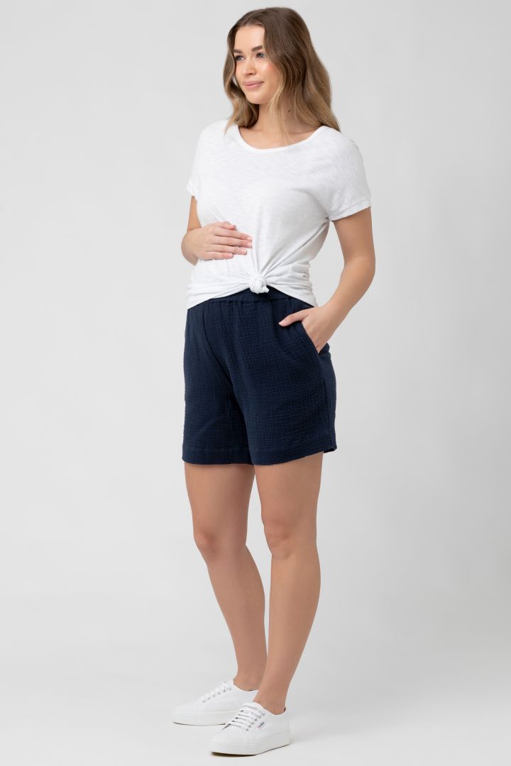 Umstandsshorts navy