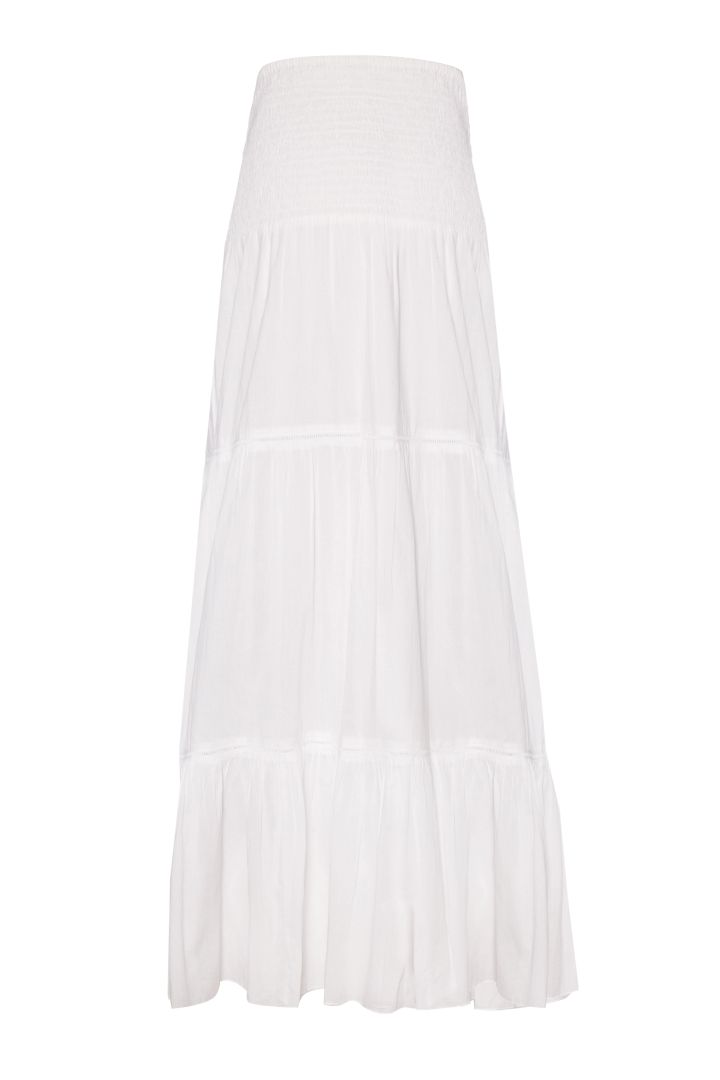 2 in 1 Maxi Umstandsrock und -kleid