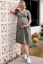 Preview: Muslin Maternity and Nursing Dress with Button Placket